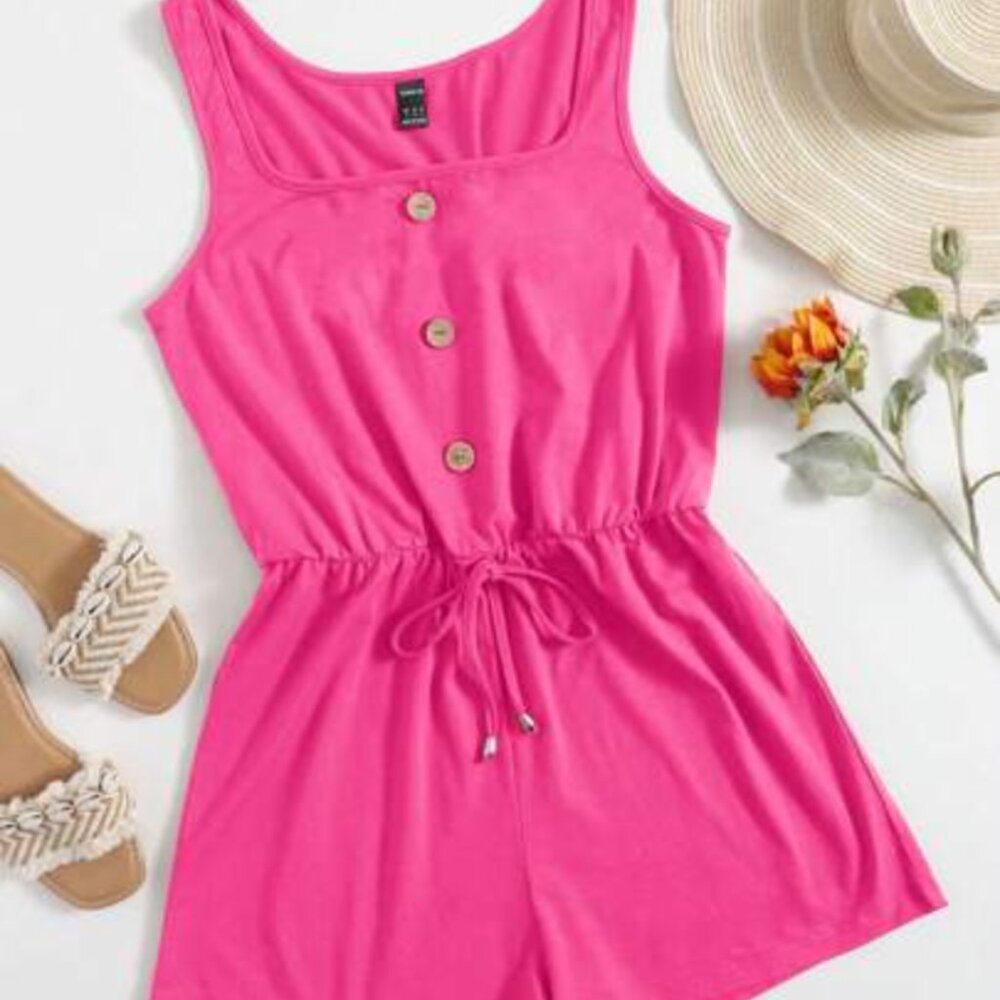 Shein Magenta Shorts Roper